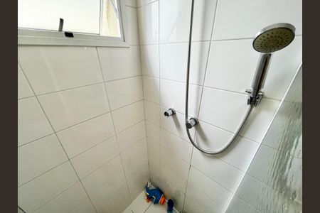 Apartamento para alugar com 104m², 3 quartos e 2 vagas Apartamento para alugar com 104m², 3 quartos e 2 vagasBanheiro da Suíte 1