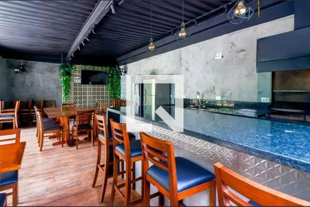 Apartamento para alugar com 104m², 3 quartos e 2 vagasÁrea comum - Churrasqueira