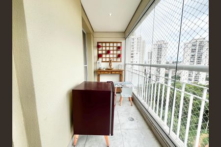 Varanda da Sala de apartamento para alugar com 3 quartos, 104m² em Lauzane Paulista, São Paulo