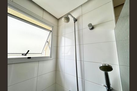 Apartamento para alugar com 104m², 3 quartos e 2 vagas Apartamento para alugar com 104m², 3 quartos e 2 vagasBanheiro da Suíte 1