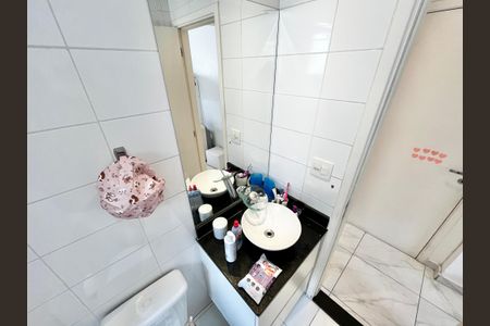 Apartamento para alugar com 104m², 3 quartos e 2 vagas Apartamento para alugar com 104m², 3 quartos e 2 vagasBanheiro da Suíte 1