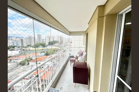 Varanda da Sala de apartamento para alugar com 3 quartos, 104m² em Lauzane Paulista, São Paulo