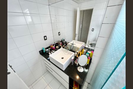 Apartamento para alugar com 104m², 3 quartos e 2 vagas Apartamento para alugar com 104m², 3 quartos e 2 vagasBanheiro da Suíte 2