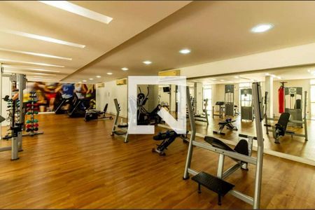 Apartamento para alugar com 104m², 3 quartos e 2 vagasÁrea comum - Academia