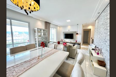 Sala de apartamento para alugar com 3 quartos, 104m² em Lauzane Paulista, São Paulo