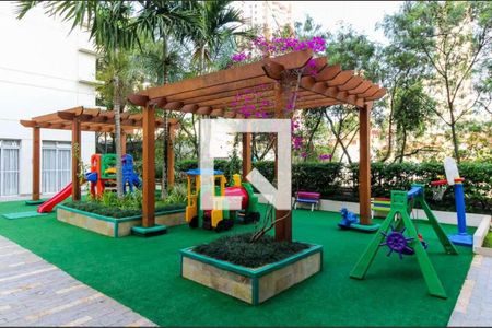 Apartamento para alugar com 104m², 3 quartos e 2 vagasÁrea comum - Playground