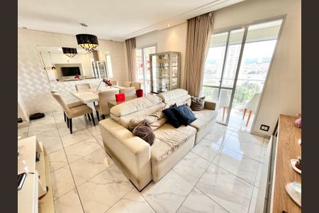 Sala de apartamento para alugar com 3 quartos, 104m² em Lauzane Paulista, São Paulo