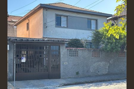 Fachada de casa à venda com 4 quartos, 265m² em Dos Casa, São Bernardo do Campo