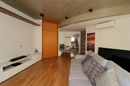 Apartamento para alugar com 100m², 2 quartos e 2 vagasSala de Estar