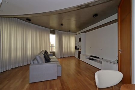 Sala de Estar de apartamento para alugar com 2 quartos, 100m² em Jardim, Santo André