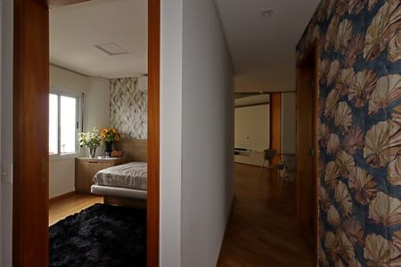 Apartamento para alugar com 100m², 2 quartos e 2 vagasCorredor