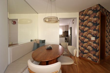 Apartamento para alugar com 100m², 2 quartos e 2 vagasSala de Jantar