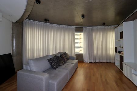 Apartamento para alugar com 100m², 2 quartos e 2 vagasSala de Estar