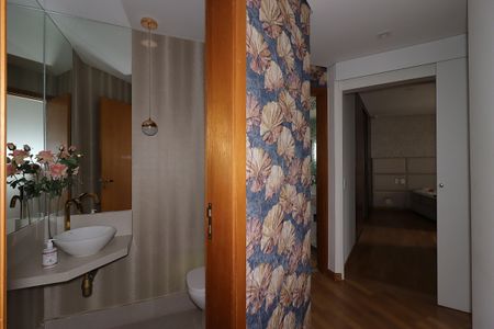 Apartamento para alugar com 100m², 2 quartos e 2 vagasCorredor