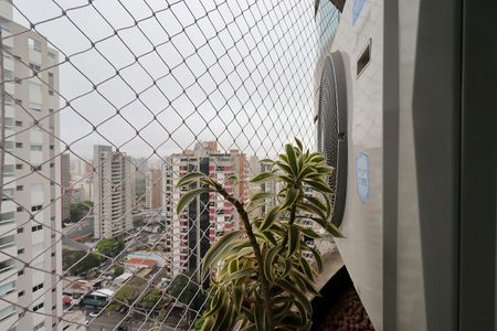 Apartamento para alugar com 100m², 2 quartos e 2 vagasVista da Sala de TV