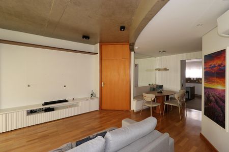 Apartamento para alugar com 100m², 2 quartos e 2 vagasSala de Estar