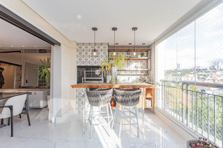 Varanda gourmet de apartamento à venda com 3 quartos, 205m² em Jardim da Saúde, São Paulo