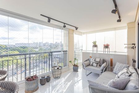 Varanda gourmet de apartamento à venda com 3 quartos, 205m² em Jardim da Saúde, São Paulo