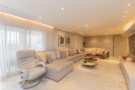 Sala de apartamento à venda com 3 quartos, 205m² em Jardim da Saúde, São Paulo