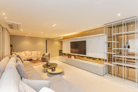 Sala de apartamento à venda com 3 quartos, 205m² em Jardim da Saúde, São Paulo