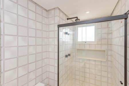 Apartamento à venda com 205m², 3 quartos e 4 vagasBanheiro da Suíte 1