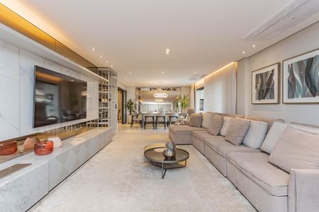 Sala de apartamento à venda com 3 quartos, 205m² em Jardim da Saúde, São Paulo