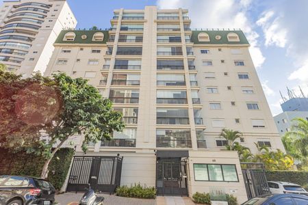 Apartamento à venda com 205m², 3 quartos e 4 vagasFachada