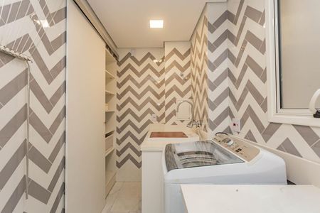 Apartamento à venda com 205m², 3 quartos e 4 vagasÁrea de Serviço