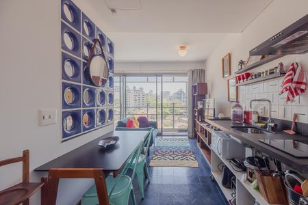 Studio para alugar com 29m², 1 quarto e 1 vagaCozinha