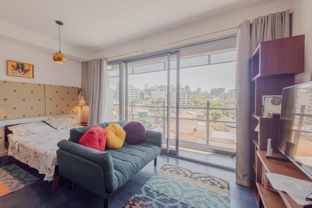 Studio de kitnet/studio para alugar com 1 quarto, 29m² em Pinheiros, São Paulo