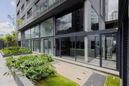 Studio para alugar com 29m², 1 quarto e 1 vagaFachada