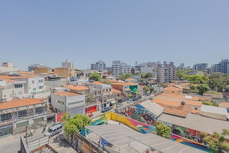 Vista da Varanda de kitnet/studio para alugar com 1 quarto, 29m² em Pinheiros, São Paulo