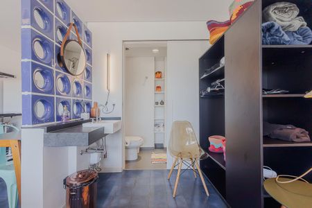 Studio para alugar com 29m², 1 quarto e 1 vagaBanheiro