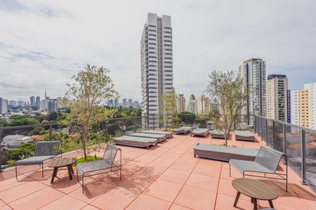 Studio para alugar com 29m², 1 quarto e 1 vagaPiscina