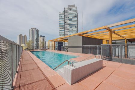 Studio para alugar com 29m², 1 quarto e 1 vagaPiscina