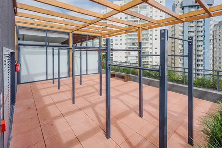 Studio para alugar com 29m², 1 quarto e 1 vagaAcademia