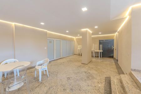 Apartamento à venda com 38m², 1 quarto e 1 vaga Apartamento à venda com 38m², 1 quarto e 1 vagaÁrea comum - Salão de festas
