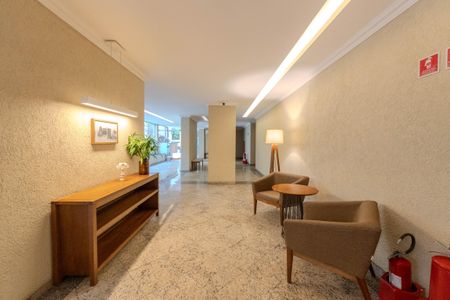 Apartamento à venda com 38m², 1 quarto e 1 vaga Apartamento à venda com 38m², 1 quarto e 1 vagaHall de entrada