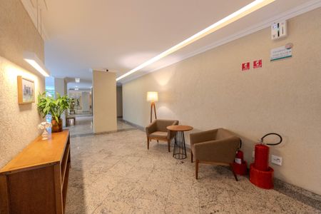 Apartamento à venda com 38m², 1 quarto e 1 vaga Apartamento à venda com 38m², 1 quarto e 1 vagaHall de entrada