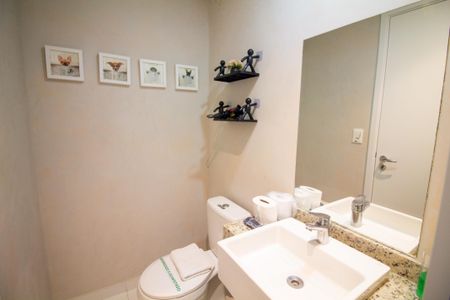 Studio para alugar com 22m², 1 quarto e sem vagaBanheiro