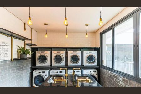 Studio para alugar com 22m², 1 quarto e sem vagaÁrea comum - Lavanderia