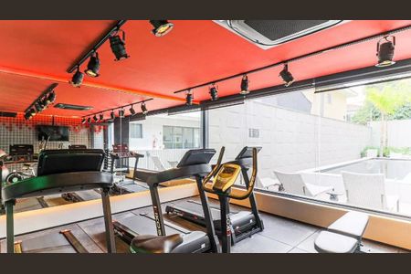 Studio para alugar com 22m², 1 quarto e sem vagaÁrea comum - Academia