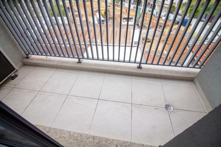 Studio para alugar com 22m², 1 quarto e sem vagaSacada