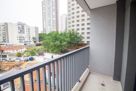 Studio para alugar com 22m², 1 quarto e sem vagaSacada