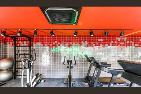 Studio para alugar com 22m², 1 quarto e sem vagaÁrea comum - Academia