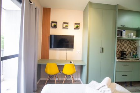 Studio para alugar com 22m², 1 quarto e sem vagaStudio