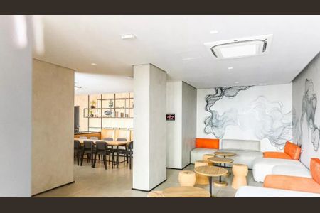 Studio para alugar com 22m², 1 quarto e sem vagaÁrea comum - Salão de Festas