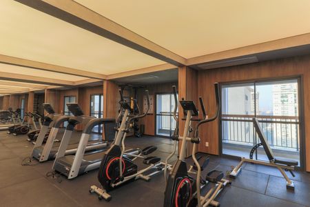 Studio à venda com 28m², 1 quarto e sem vagaÁrea comum - Academia