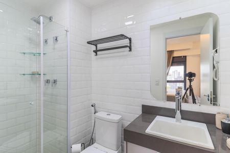 Studio à venda com 28m², 1 quarto e sem vagaBanheiro