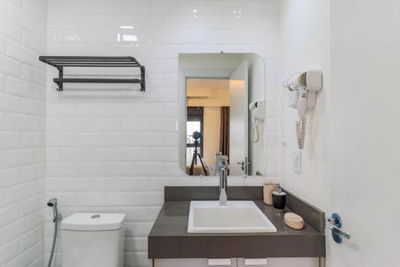 Studio à venda com 28m², 1 quarto e sem vagaBanheiro